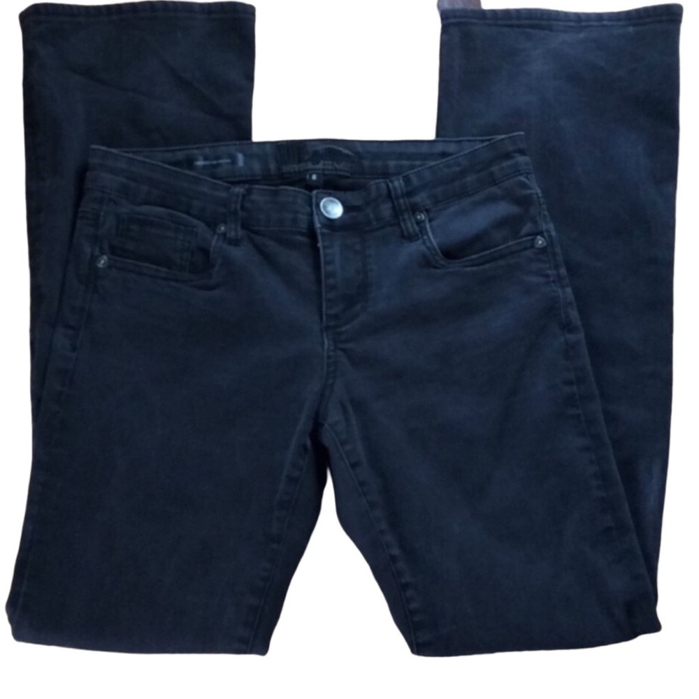 Kut From the Kloth Farrah baby bootcut jeans Size 6 Black